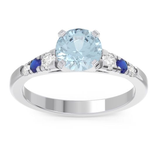 Cathedral Pave Sari Ring