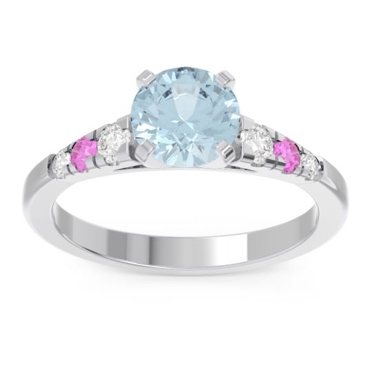 Cathedral Pave Sari Ring