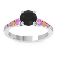 Cathedral Pave Sari Ring