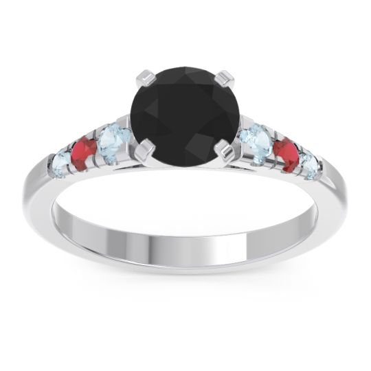 Cathedral Pave Sari Ring