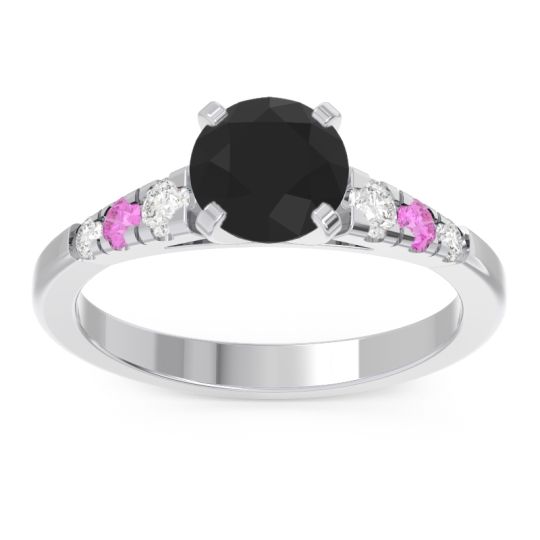 Cathedral Pave Sari Ring