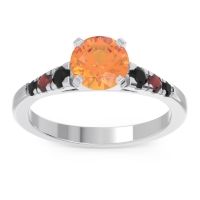 Cathedral Pave Sari Ring
