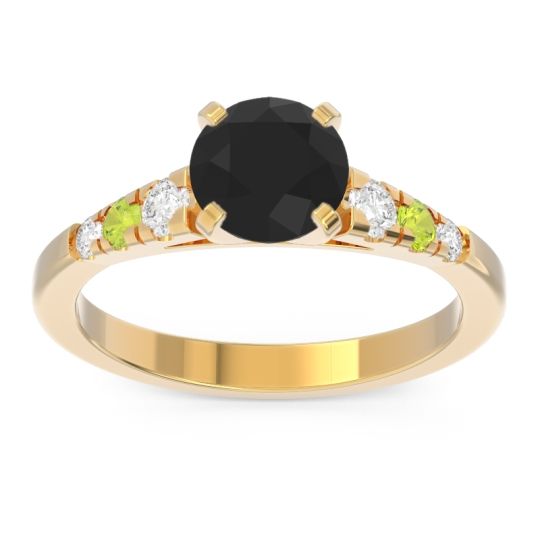 Cathedral Pave Sari Ring
