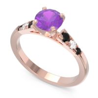 Cathedral Pave Sari Ring
