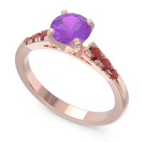 Cathedral Pave Sari Ring