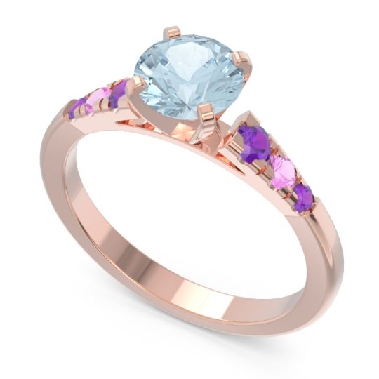 Cathedral Pave Sari Ring