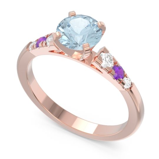Cathedral Pave Sari Ring