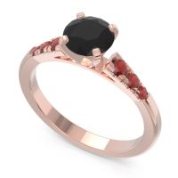 Cathedral Pave Sari Ring