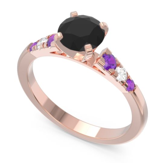 Cathedral Pave Sari Ring
