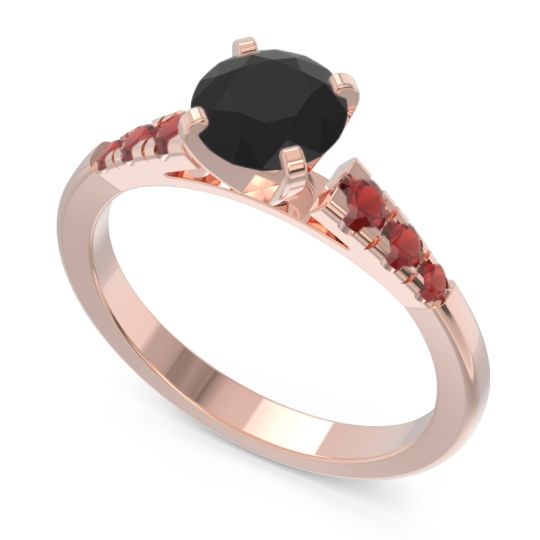 Cathedral Pave Sari Ring