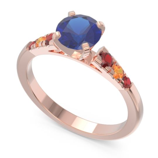 Cathedral Pave Sari Ring