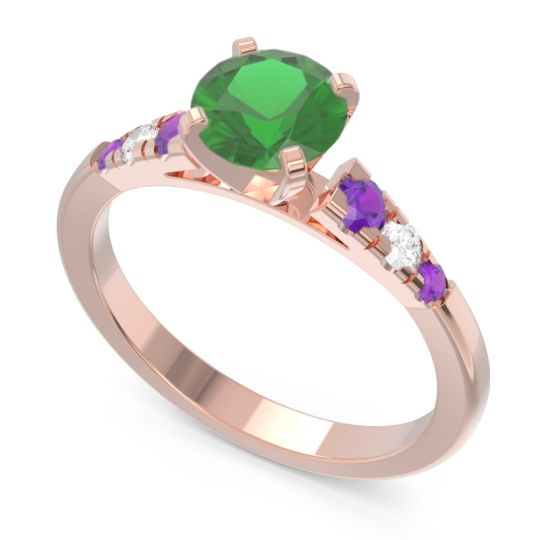 Cathedral Pave Sari Ring