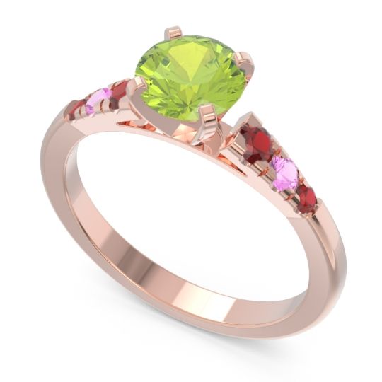 Cathedral Pave Sari Ring