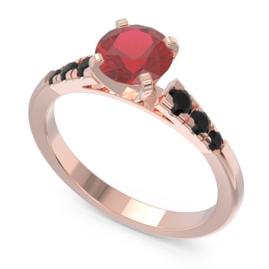 Cathedral Pave Sari Ring