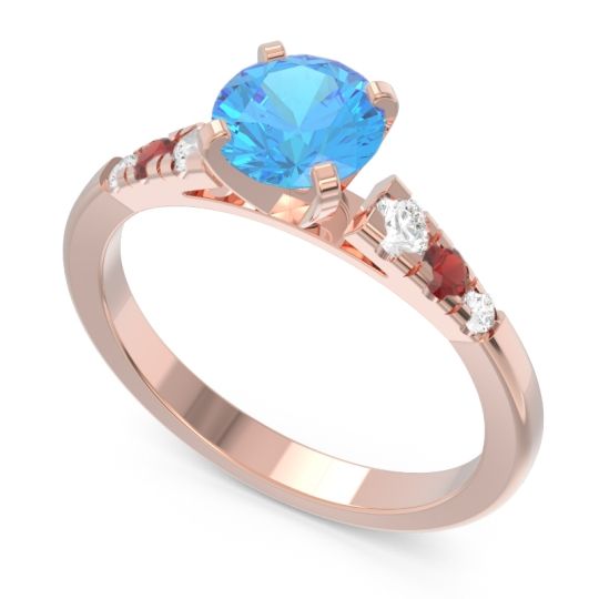 Cathedral Pave Sari Ring