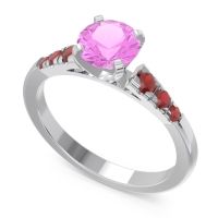 Cathedral Pave Sari Ring