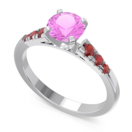 Cathedral Pave Sari Ring