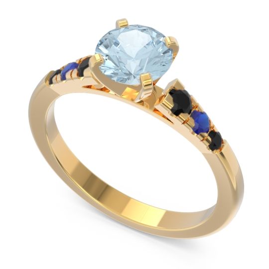 Cathedral Pave Sari Ring