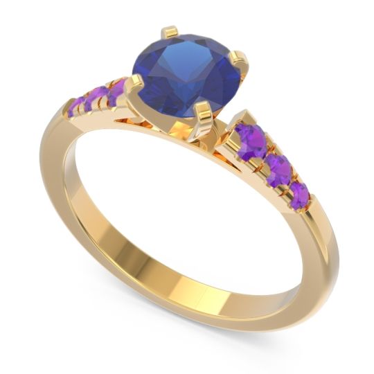 Cathedral Pave Sari Ring