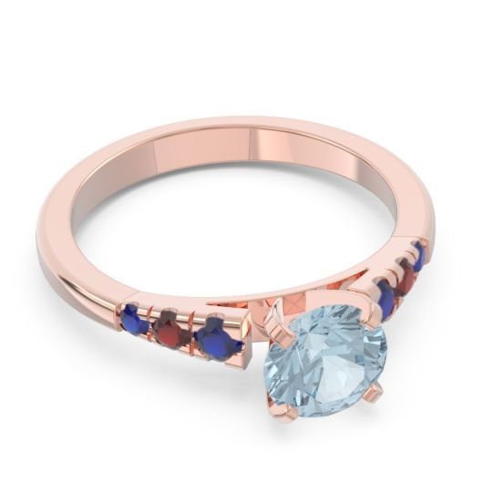 Cathedral Pave Sari Ring