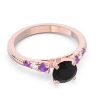 Cathedral Pave Sari Ring