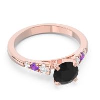 Cathedral Pave Sari Ring