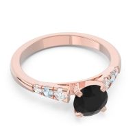 Cathedral Pave Sari Ring