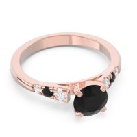 Cathedral Pave Sari Ring