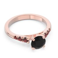 Cathedral Pave Sari Ring