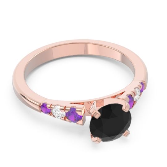 Cathedral Pave Sari Ring