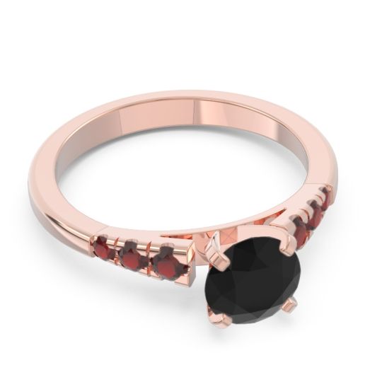 Cathedral Pave Sari Ring