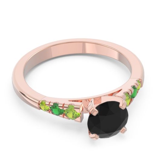 Cathedral Pave Sari Ring