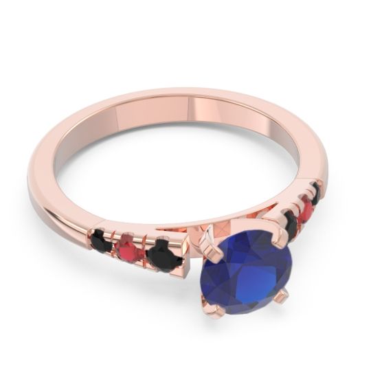 Cathedral Pave Sari Ring