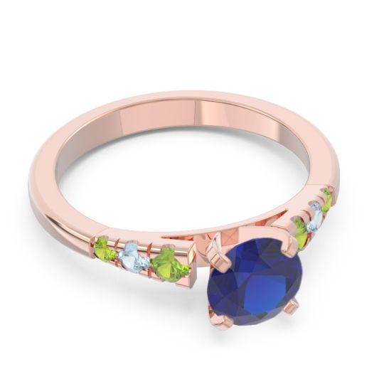 Cathedral Pave Sari Ring