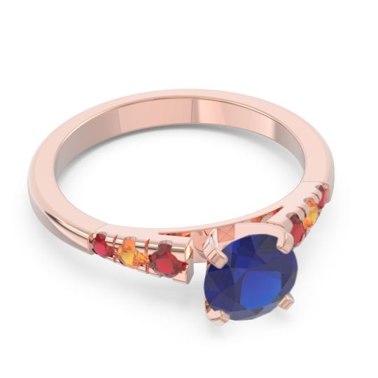 Cathedral Pave Sari Ring