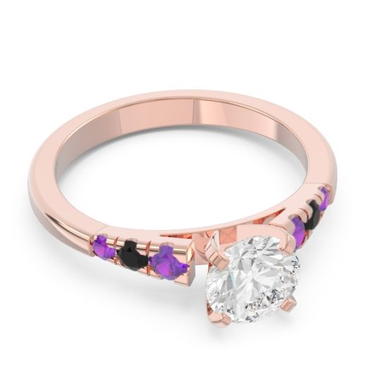 Cathedral Pave Sari Ring