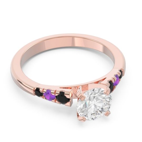 Cathedral Pave Sari Ring