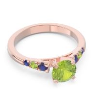 Cathedral Pave Sari Ring
