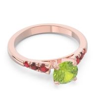 Cathedral Pave Sari Ring