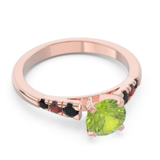 Cathedral Pave Sari Ring