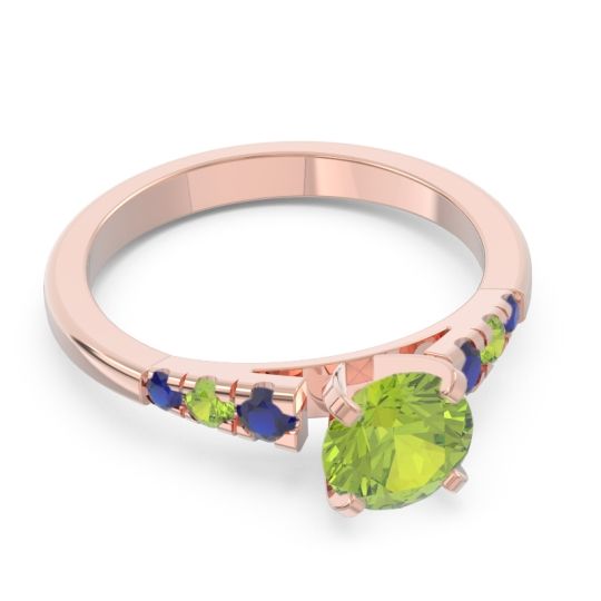Cathedral Pave Sari Ring