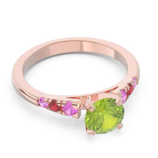 Cathedral Pave Sari Ring