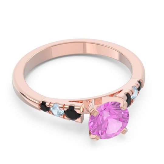 Cathedral Pave Sari Ring