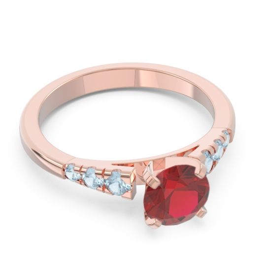 Cathedral Pave Sari Ring