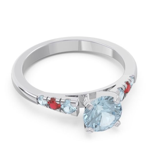 Cathedral Pave Sari Ring