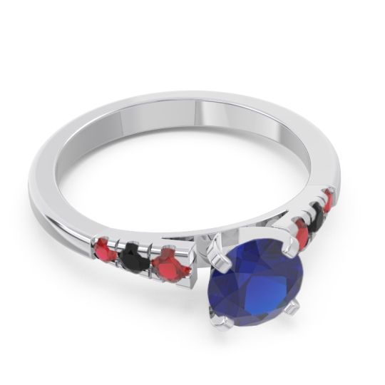 Cathedral Pave Sari Ring