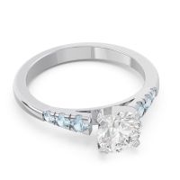 Cathedral Pave Sari Ring