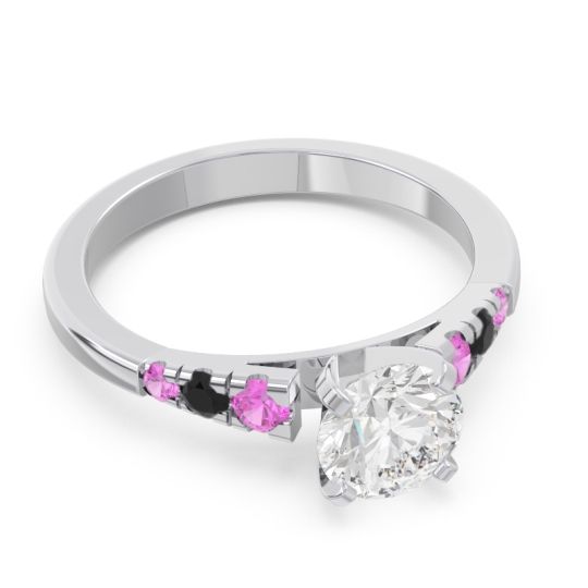 Cathedral Pave Sari Ring