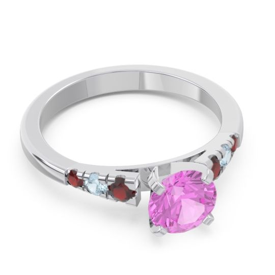 Cathedral Pave Sari Ring