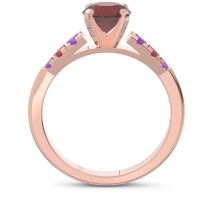 Cathedral Pave Sari Ring